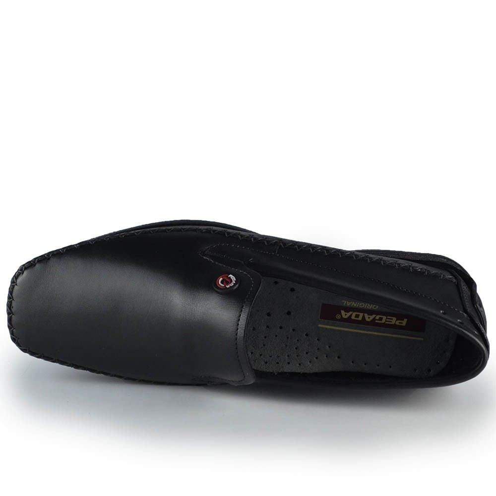 Mocassim Pegada Masculino 140771 Preto 4