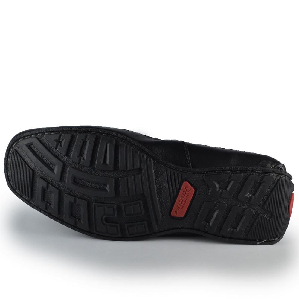 Mocassim Pegada Masculino 140771 Preto 5