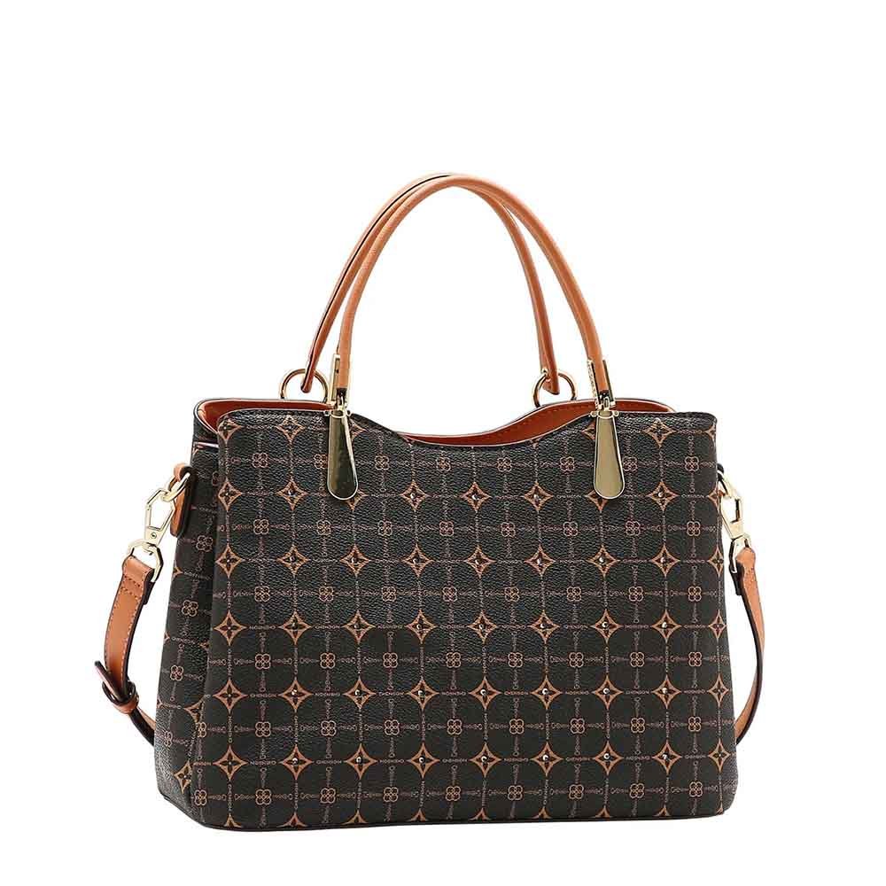 Bolsa Chenson Feminina Monograma CG85475 Café 1