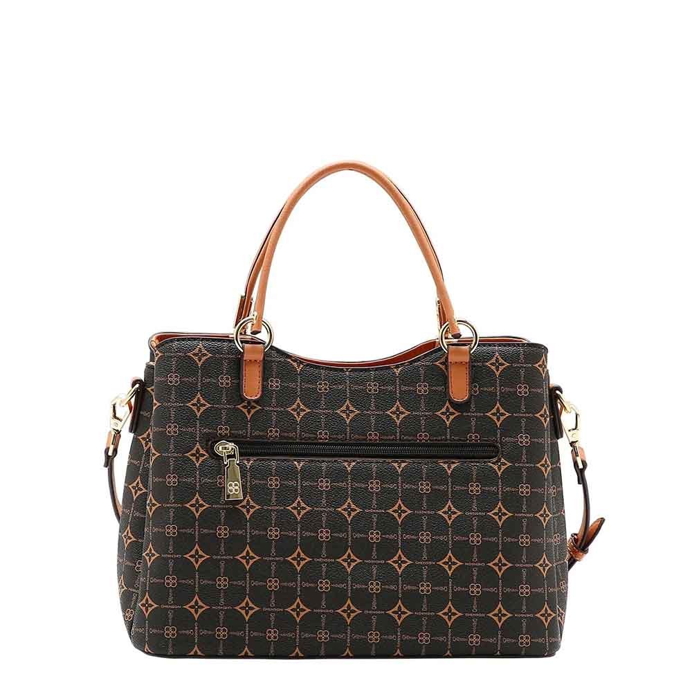 Bolsa Chenson Feminina Monograma CG85475 Café 4