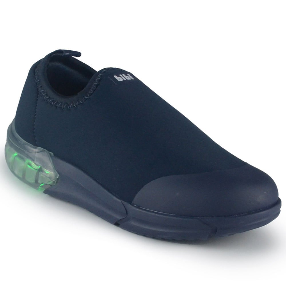 Tênis Infantil Bibi Masculino Space Wave 1228018 Azul Marinho 2