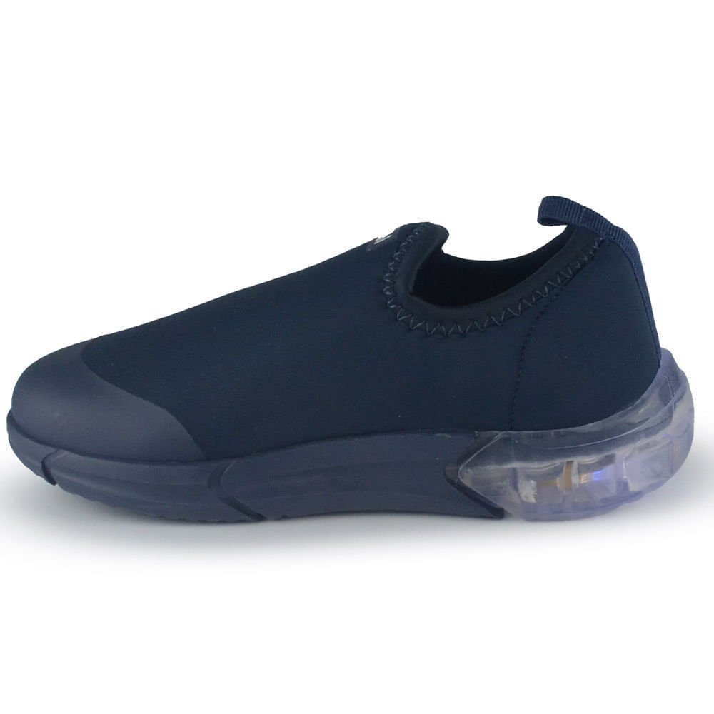 Tênis Infantil Bibi Masculino Space Wave 1228018 Azul Marinho 3