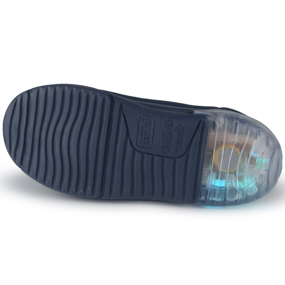 Tênis Infantil Bibi Masculino Space Wave 1228018 Azul Marinho 5