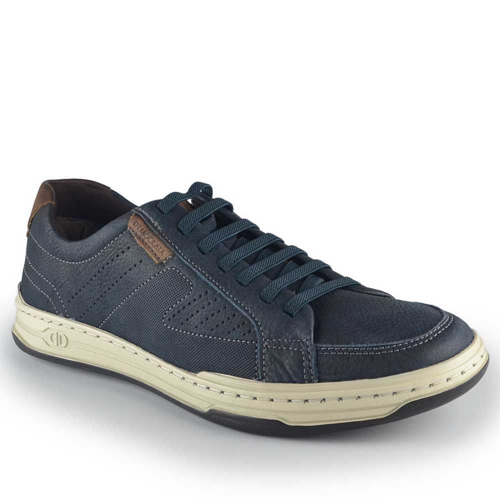 Sapatênis Democrata Masculino Jay 151401 Azul 2
