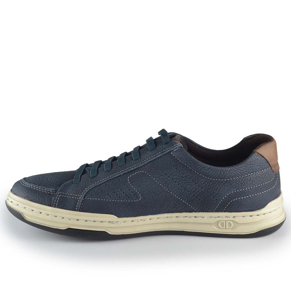 Sapatênis Democrata Masculino Jay 151401 Azul 3