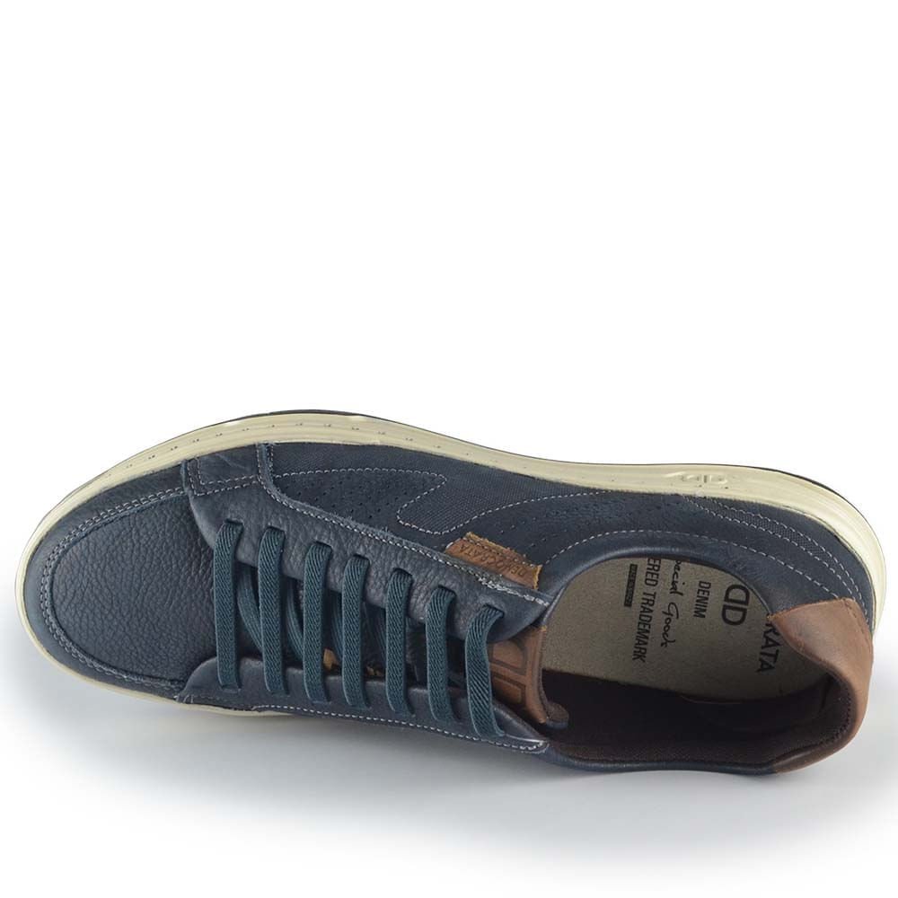 Sapatênis Democrata Masculino Jay 151401 Azul 4