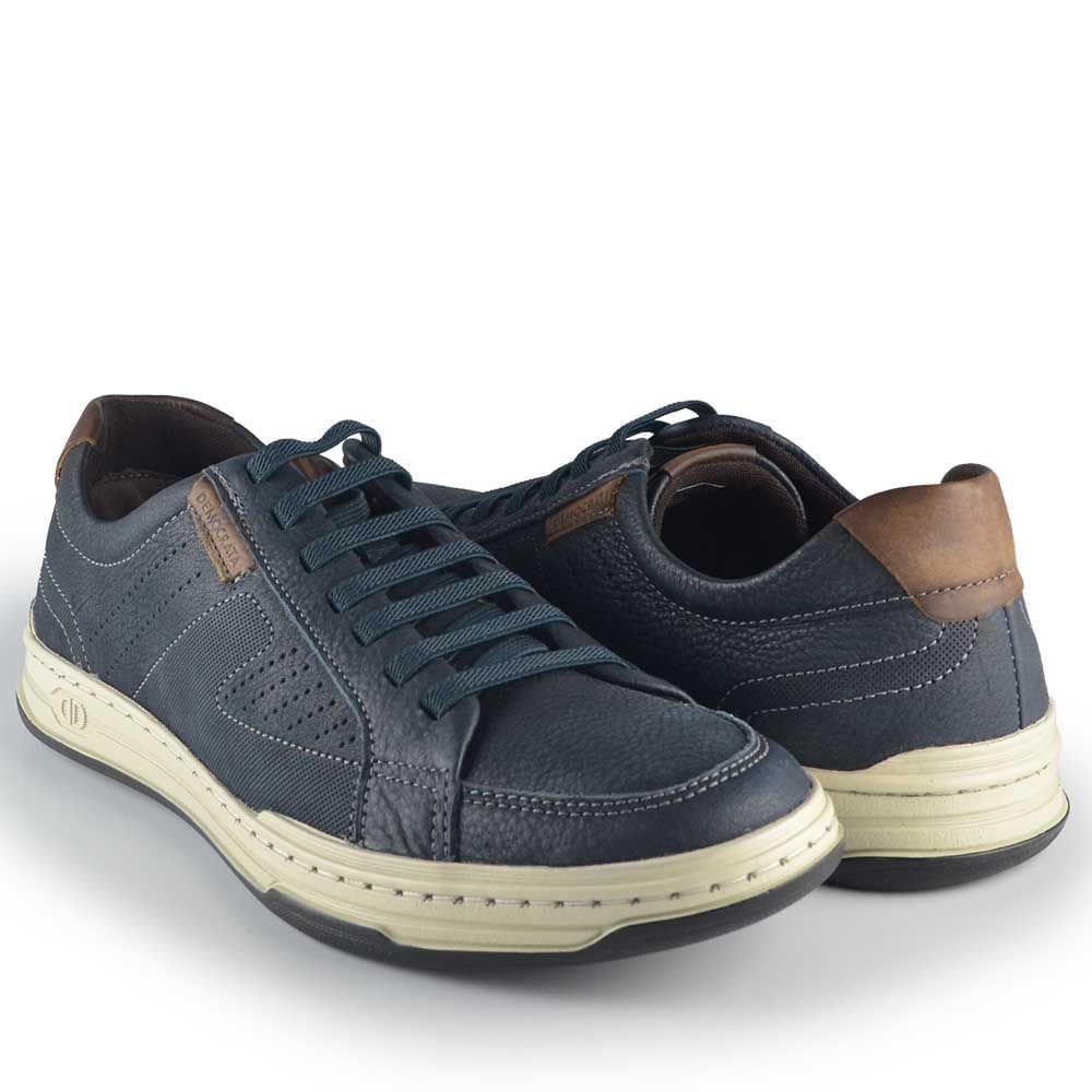 Sapatênis Democrata Masculino Jay 151401 Azul 6
