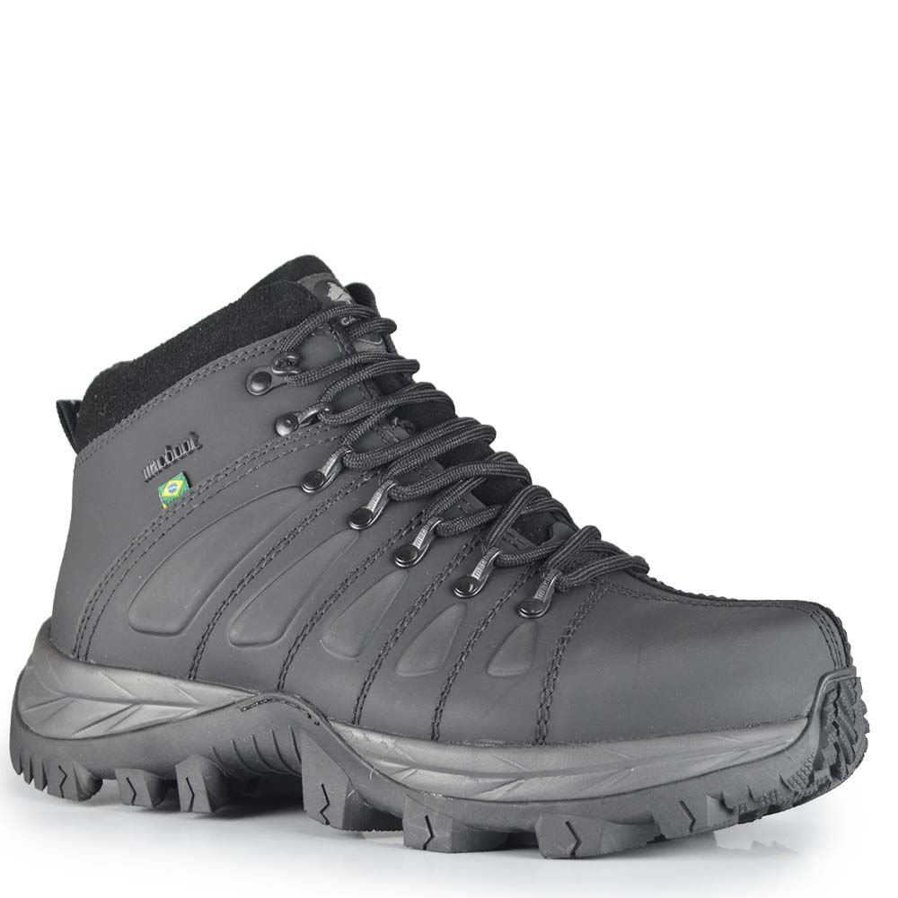 Coturno Adventure Macboot Masculino UIRAPURU Preto 2