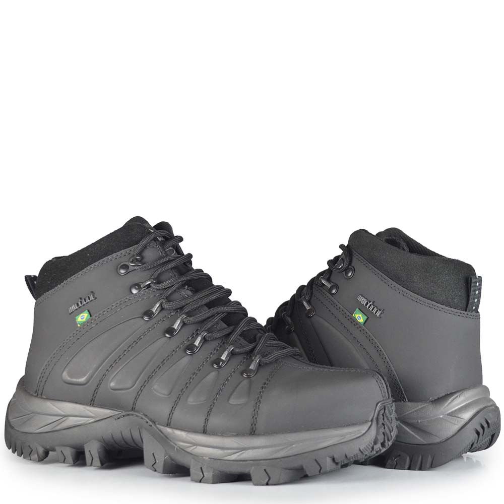 Coturno Adventure Macboot Masculino UIRAPURU Preto 6