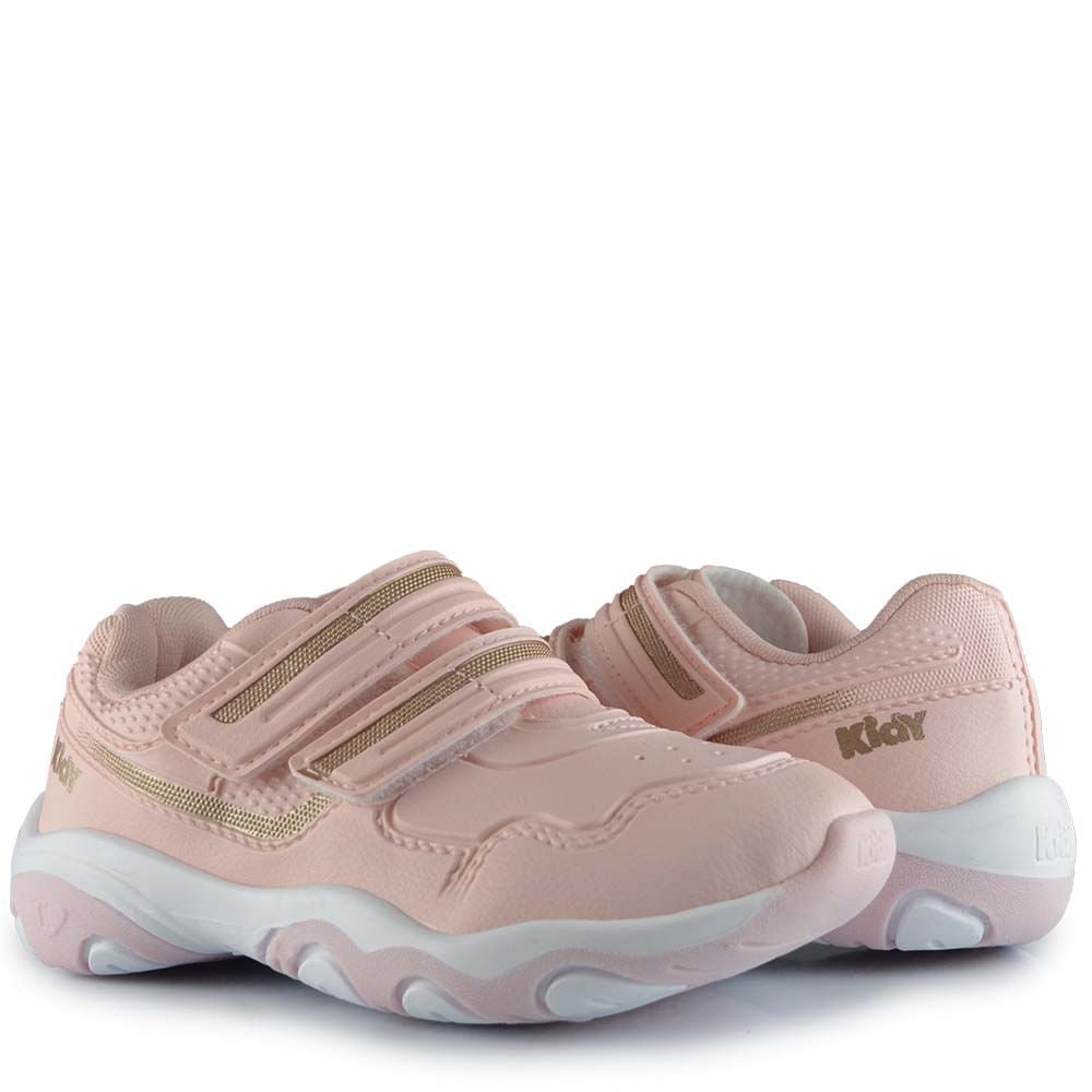Kit Tênis Infantil Kidy Feminino Play 007-1827 Rosa 6