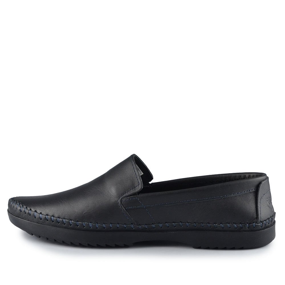 Mocassim Freeway Masculino LOGANX-01 Preto 3