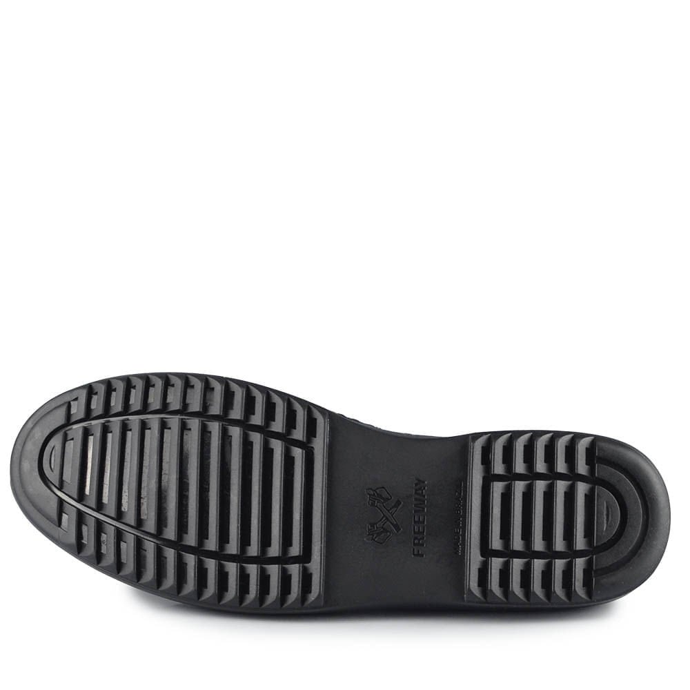 Mocassim Freeway Masculino LOGANX-01 Preto 5