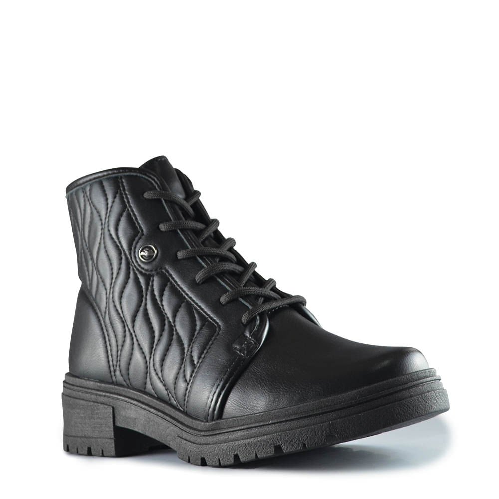 Coturno Dakota Feminino D2732 Preto 2