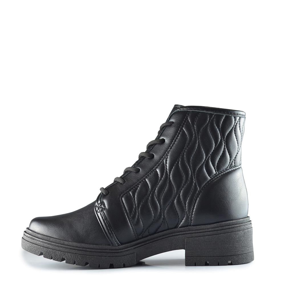 Coturno Dakota Feminino D2732 Preto 3
