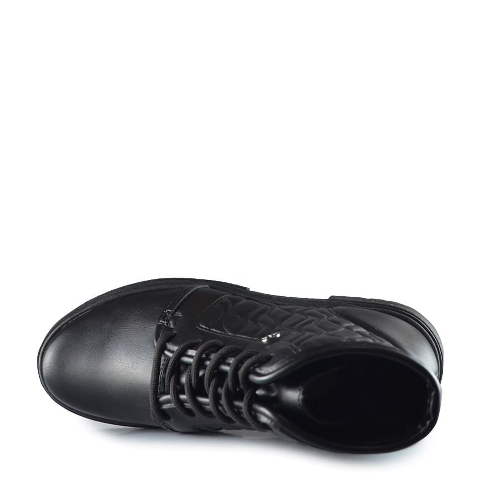 Coturno Dakota Feminino D2732 Preto 4