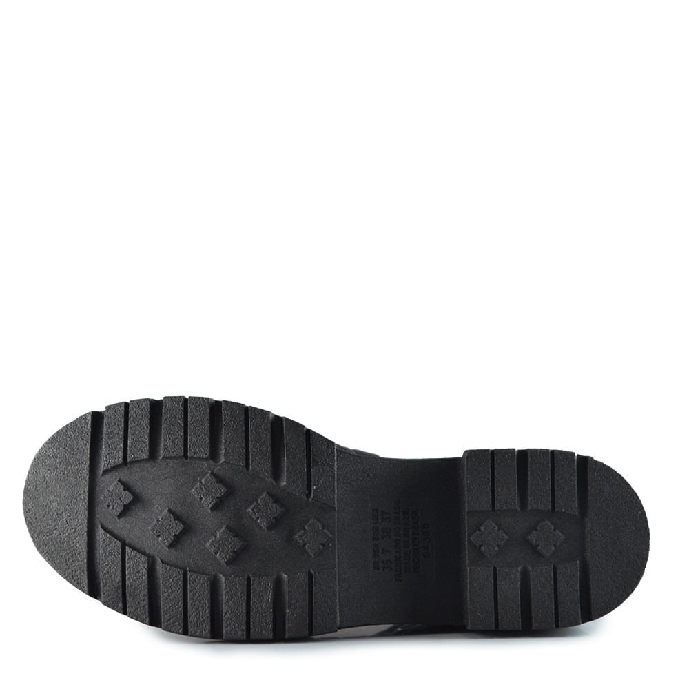 Coturno Dakota Feminino D2732 Preto 5