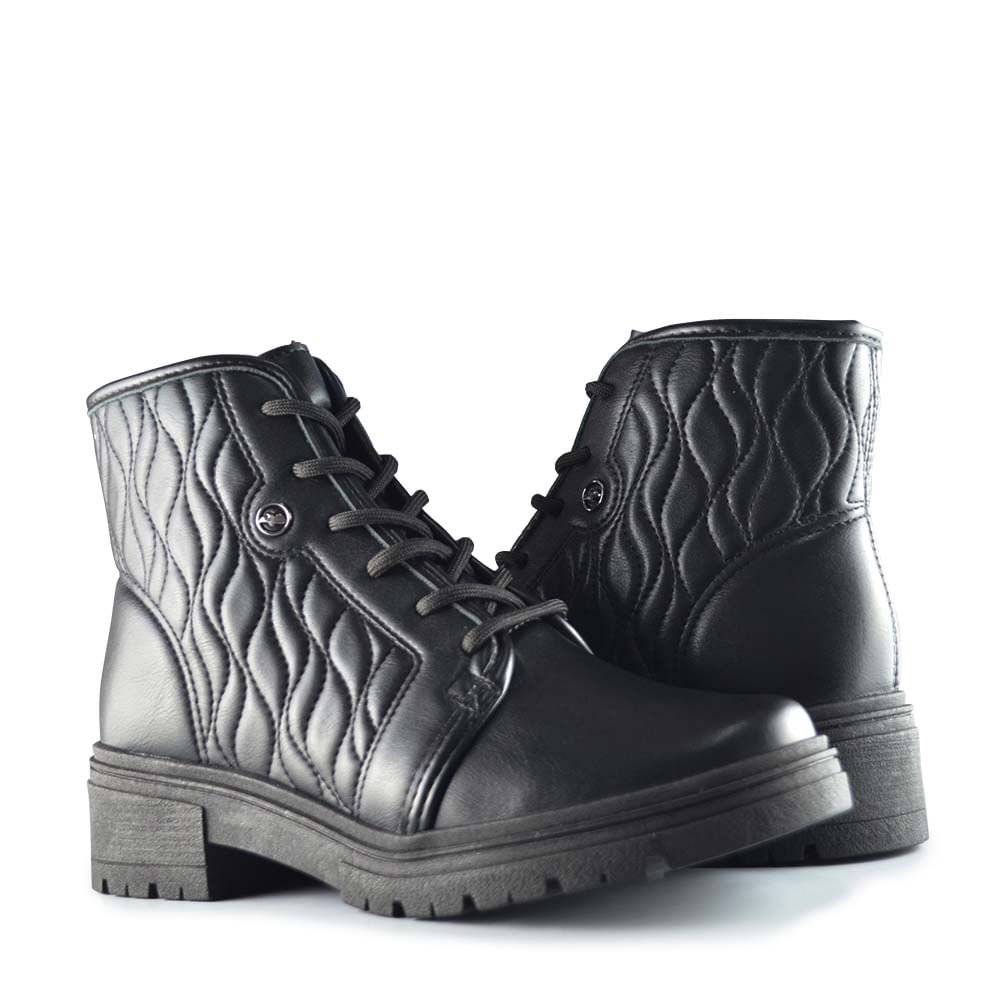 Coturno Dakota Feminino D2732 Preto 6