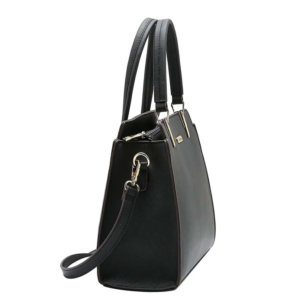 Bolsa Chenson Feminina Casual Chic CG85694 Preto 3