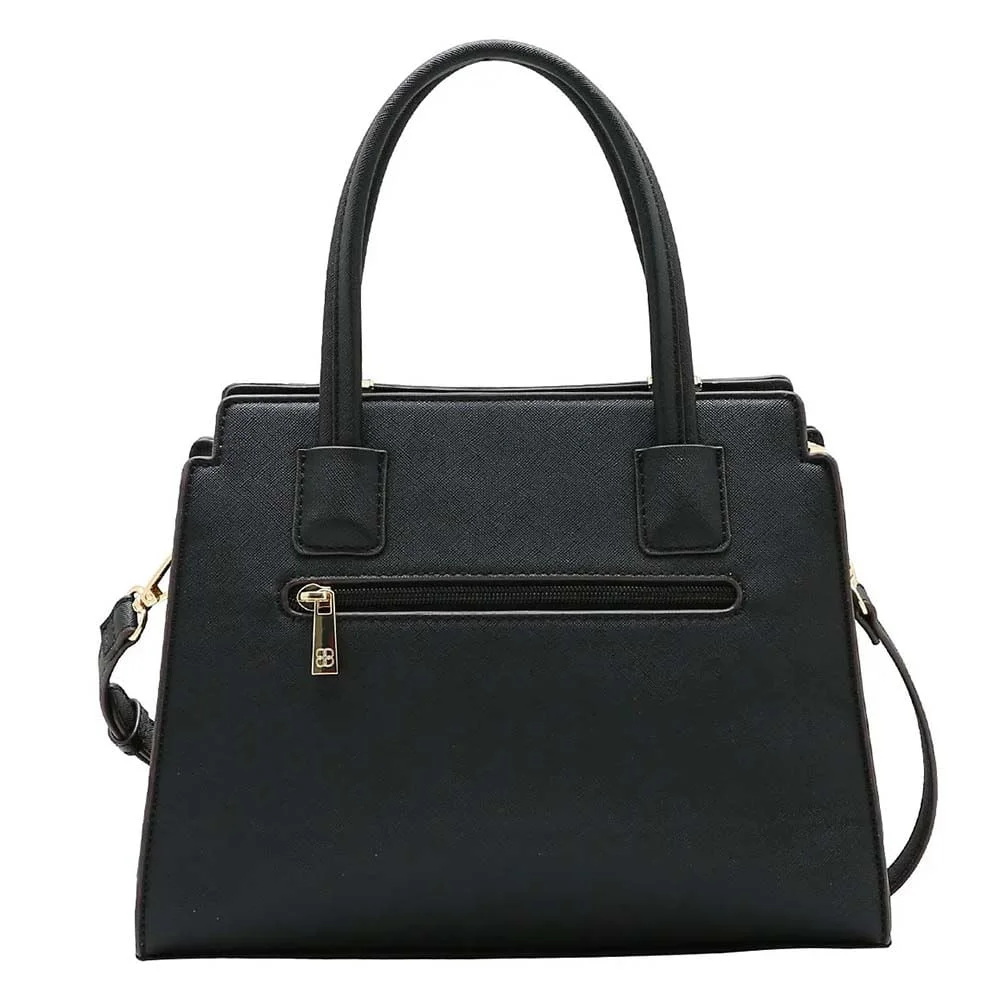 Bolsa Chenson Feminina Casual Chic CG85694 Preto 4