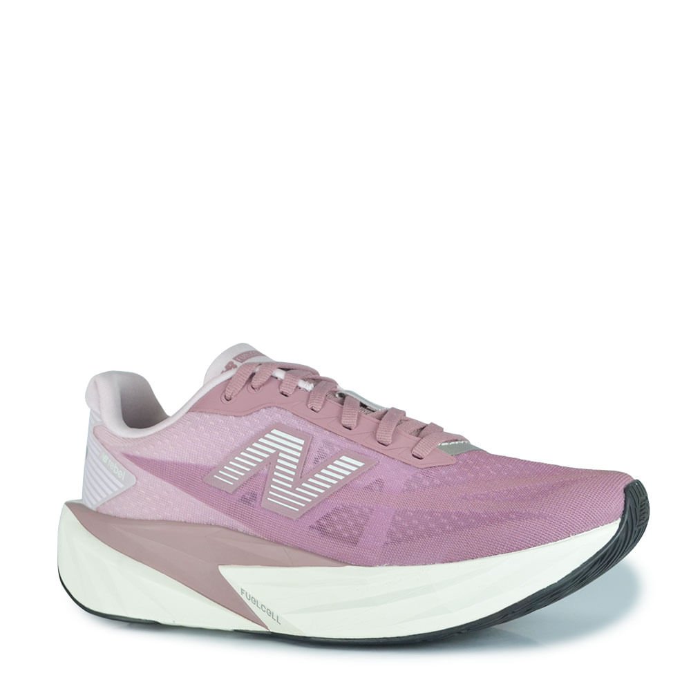 Tênis Esportivo New Balance Feminino Fuel WFCX327 Rosa 2