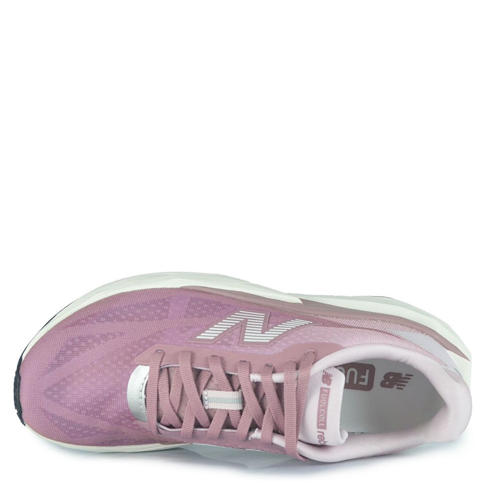 Tênis Esportivo New Balance Feminino Fuel WFCX327 Rosa 4