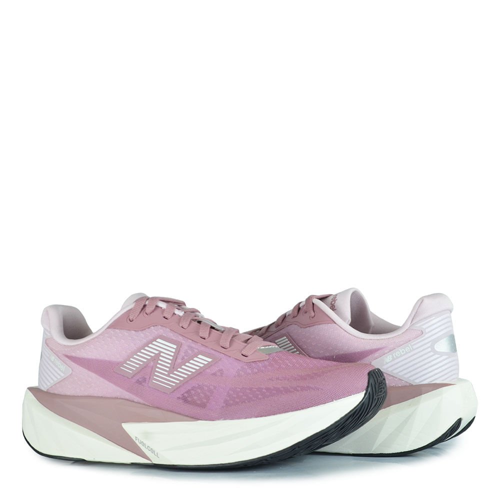 Tênis Esportivo New Balance Feminino Fuel WFCX327 Rosa 6