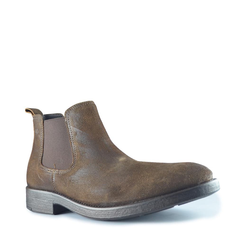 Bota Democrata Masculina Dust 626103 Café 2