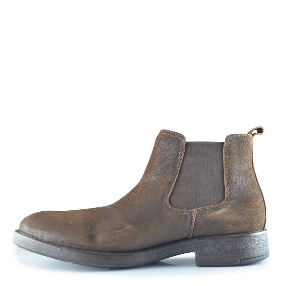 Bota Democrata Masculina Dust 626103 Café 3