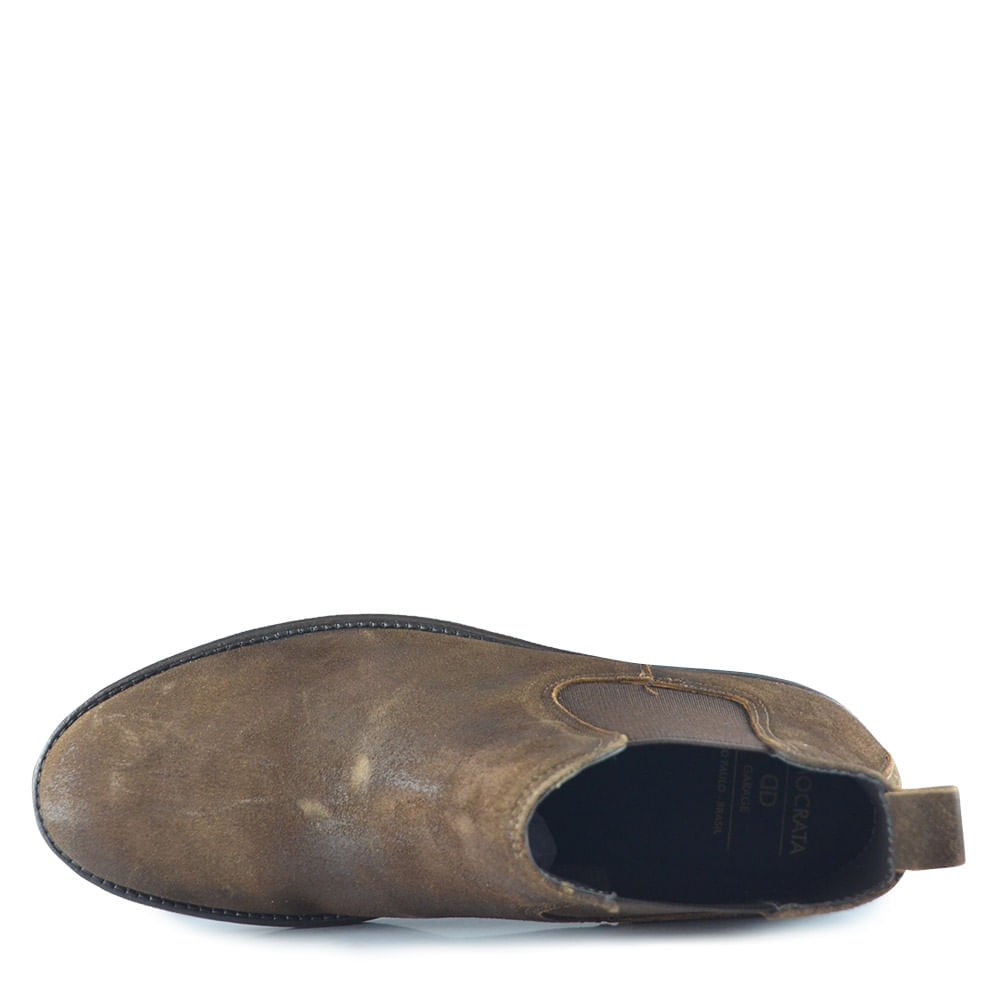 Bota Democrata Masculina Dust 626103 Café 4