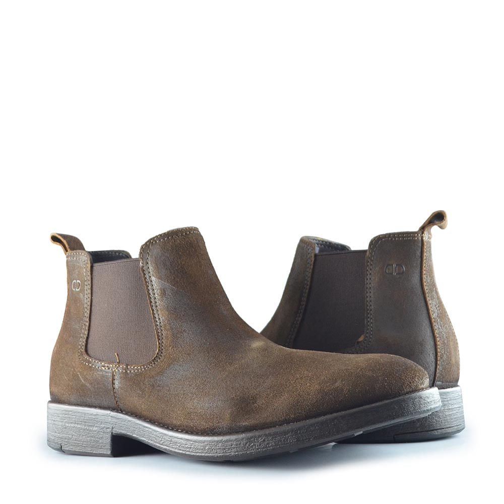 Bota Democrata Masculina Dust 626103 Café 6
