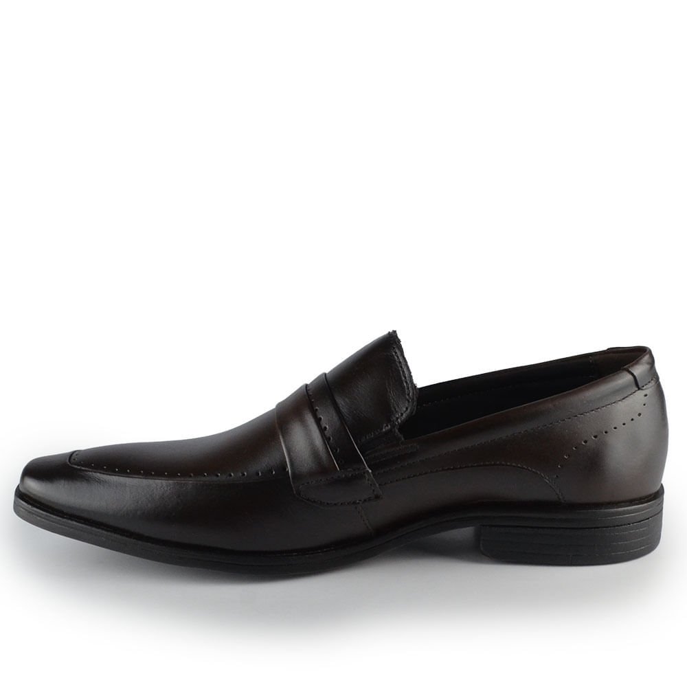 Sapato Social Democrata Masculino Vega 955202 Café 3