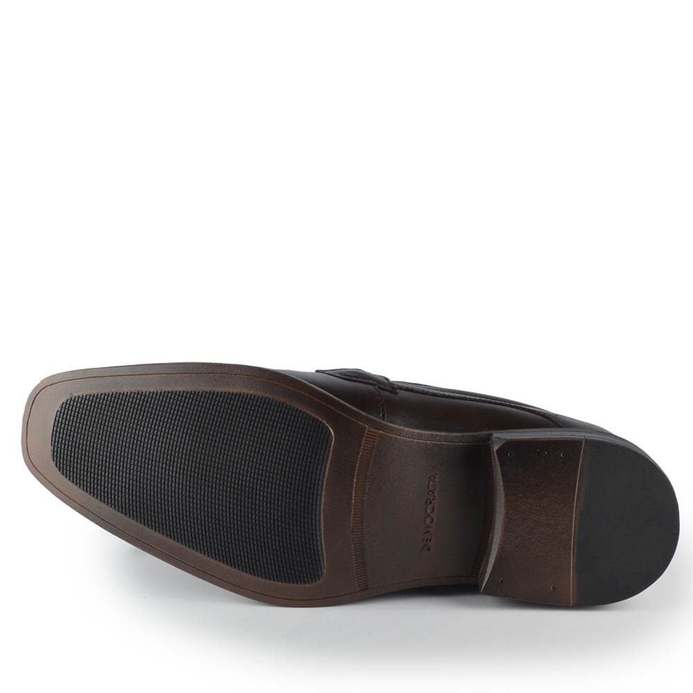 Sapato Social Democrata Masculino Vega 955202 Café 5