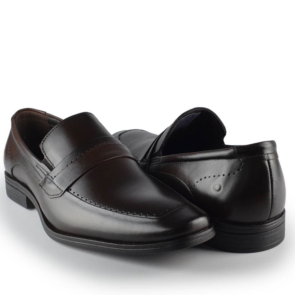 Sapato Social Democrata Masculino Vega 955202 Café 6