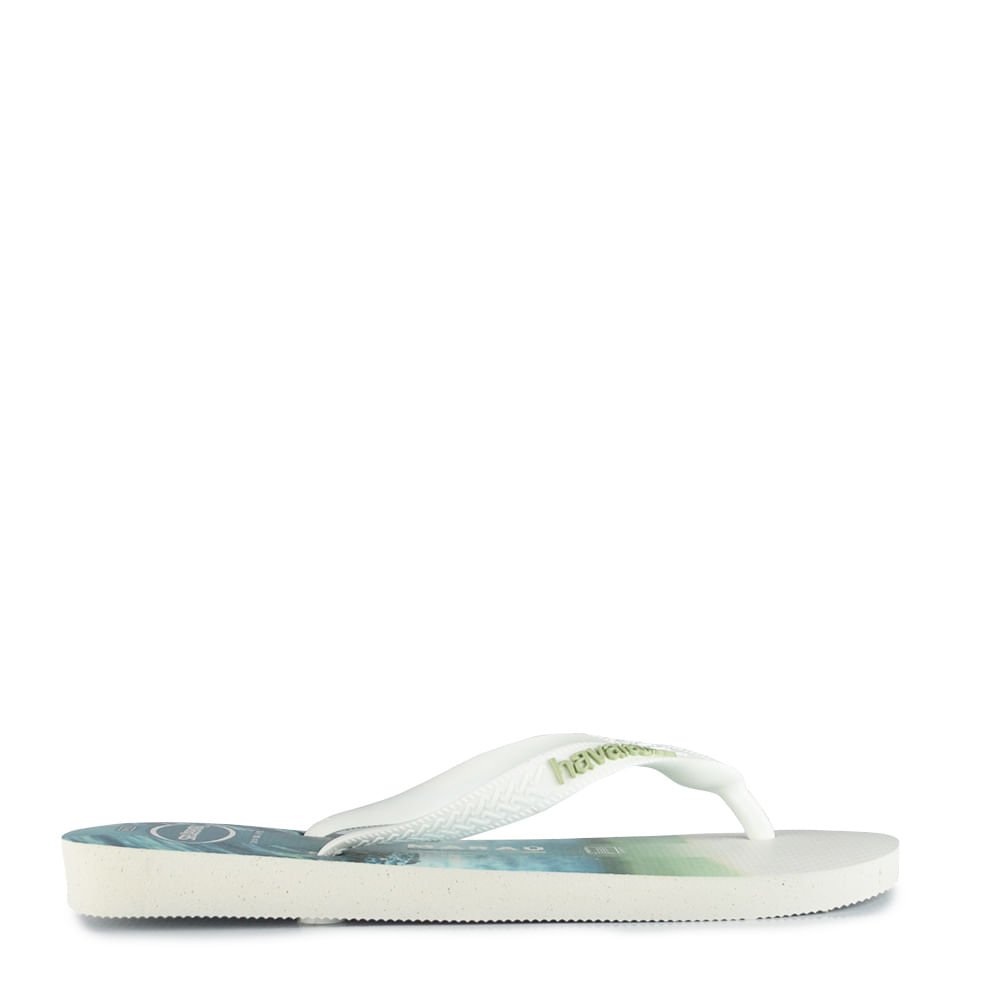 Chinelo Havaianas Masculino Top Surfer 1 25/26 Branco 2