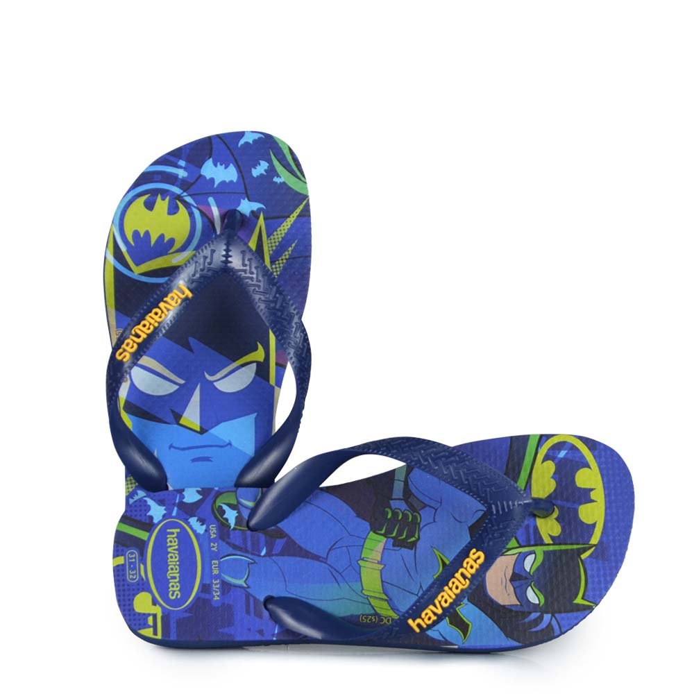Chinelo Infantil Havaianas Masculino 25/26 TOP WARNER