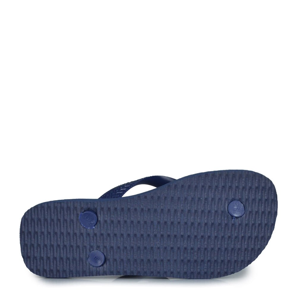 Chinelo Infantil Havaianas Masculino 25/26 TOP WARNER Azul 3