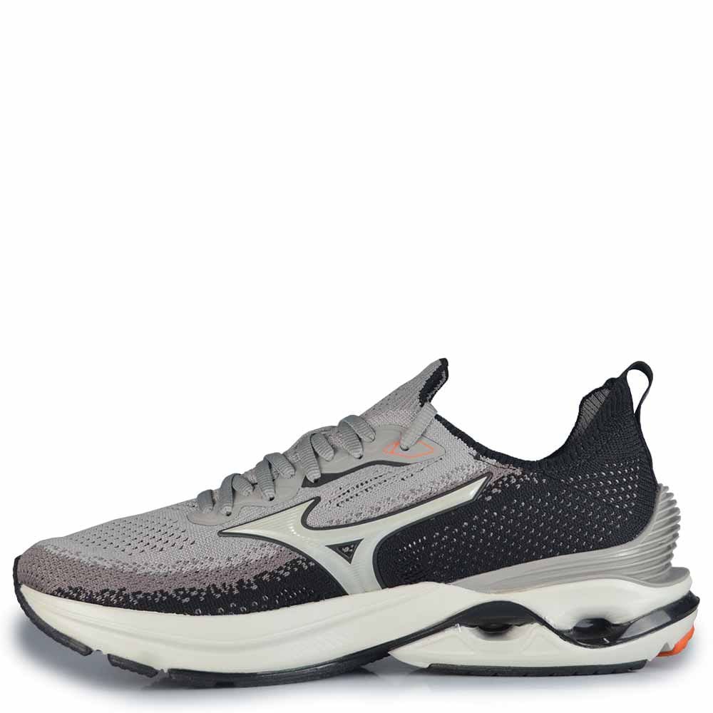 Tênis Esportivo Mizuno Masculino Mirai 8 101140140 Cinza 3