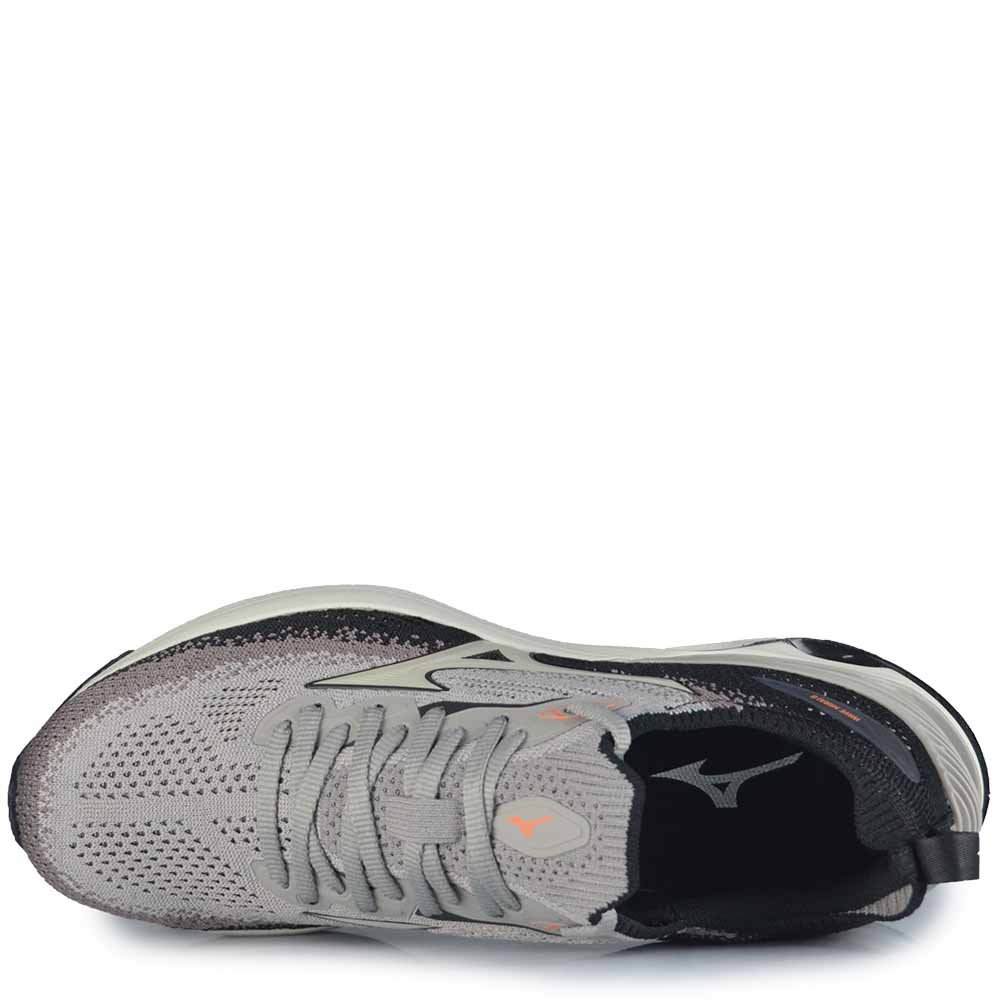 Tênis Esportivo Mizuno Masculino Mirai 8 101140140 Cinza 4