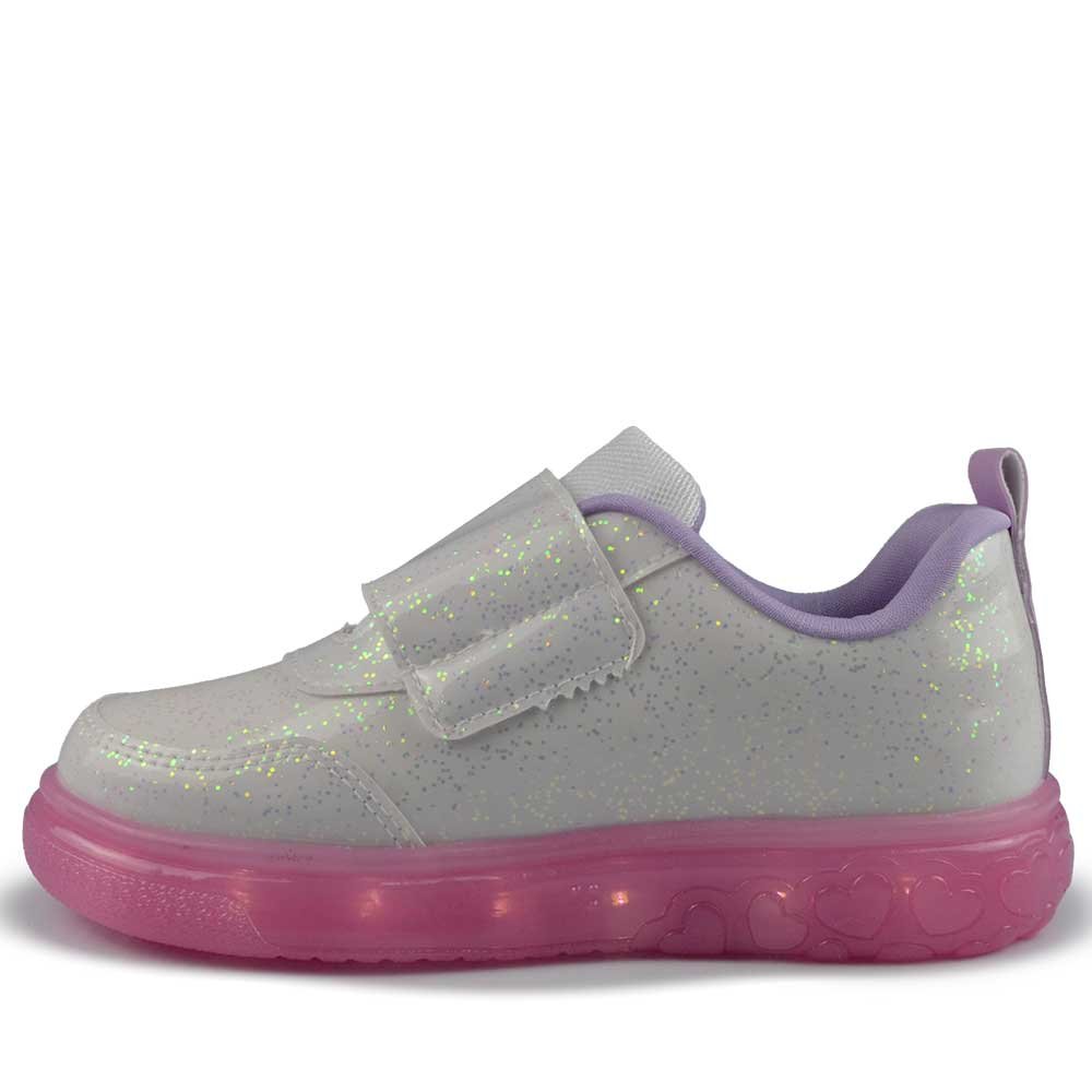 Tênis Infantil Pampili Feminino 483.043 Branco 3