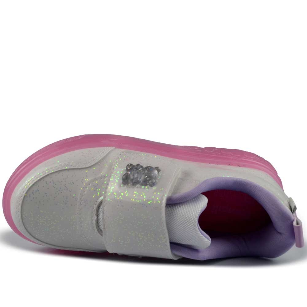 Tênis Infantil Pampili Feminino 483.043 Branco 4