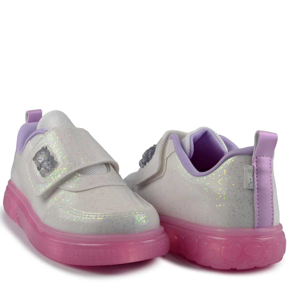 Tênis Infantil Pampili Feminino 483.043 Branco 6