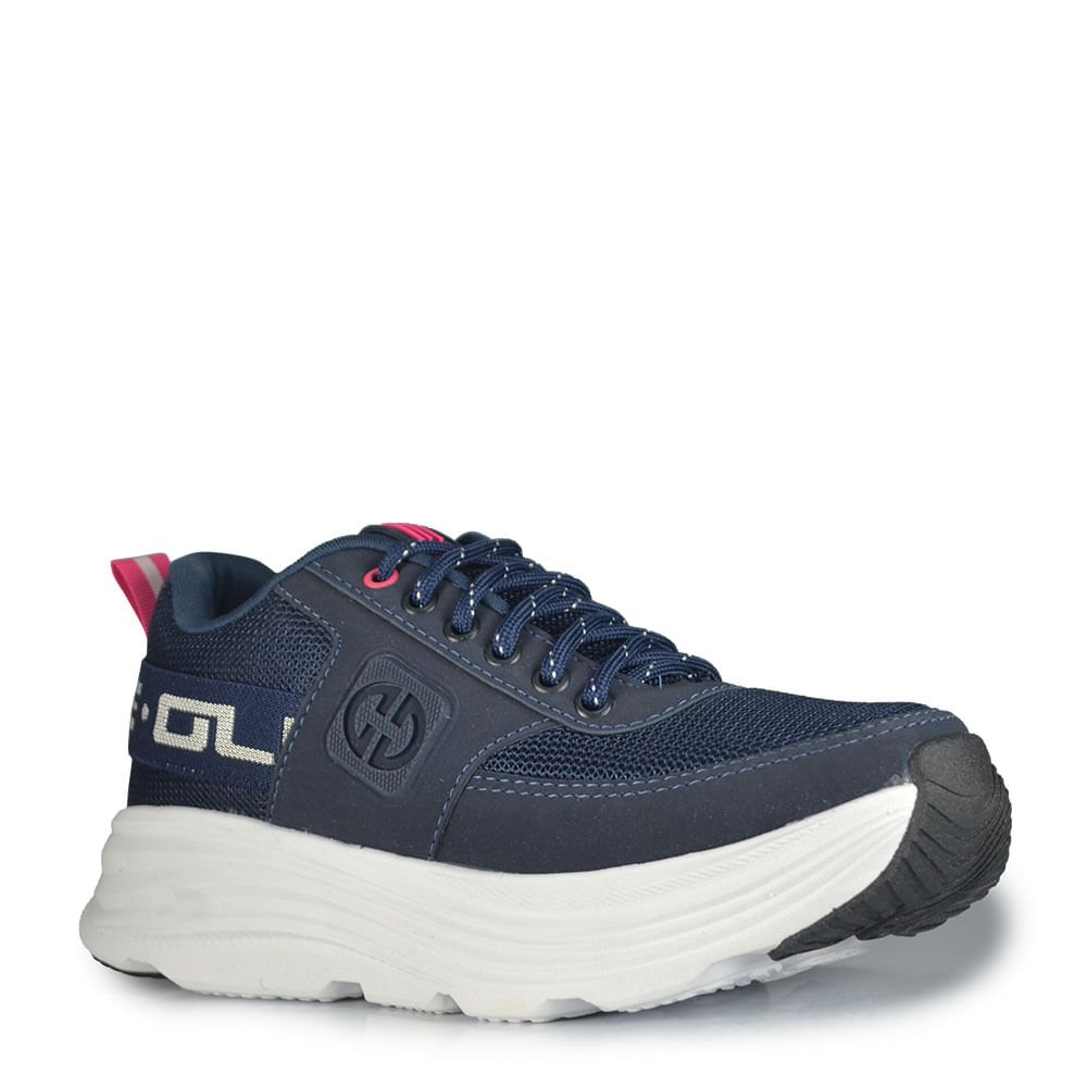 Tênis Esportivo Ollie Feminino Virtus 2 Azul 2