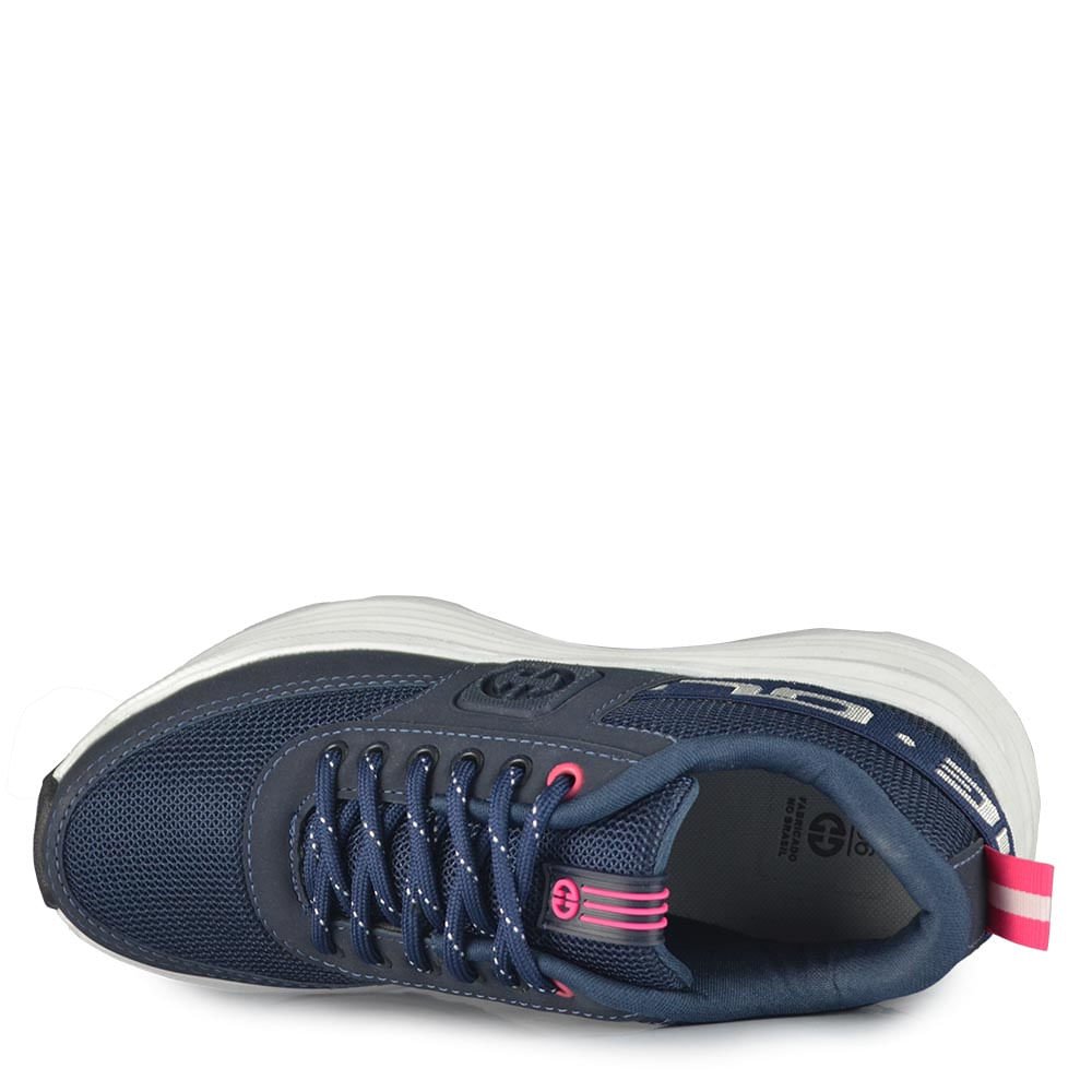 Tênis Esportivo Ollie Feminino Virtus 2 Azul 4
