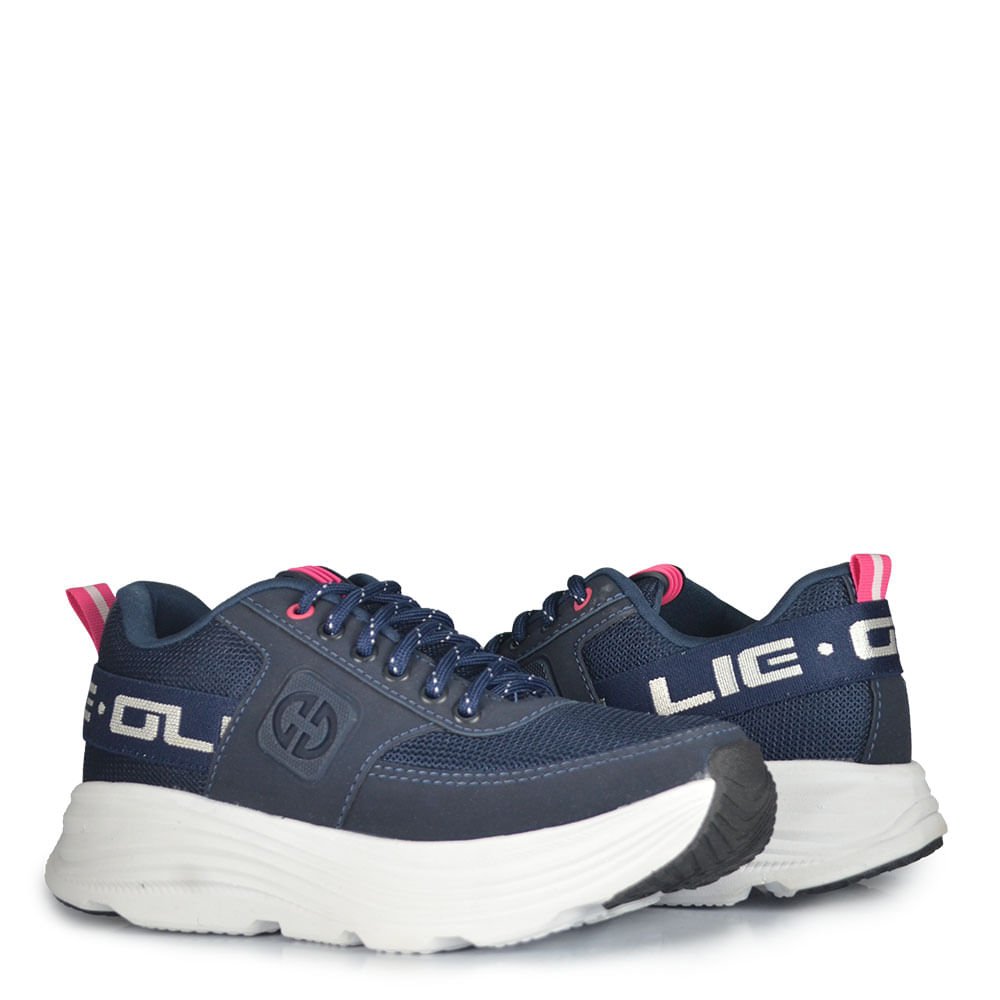 Tênis Esportivo Ollie Feminino Virtus 2 Azul 6
