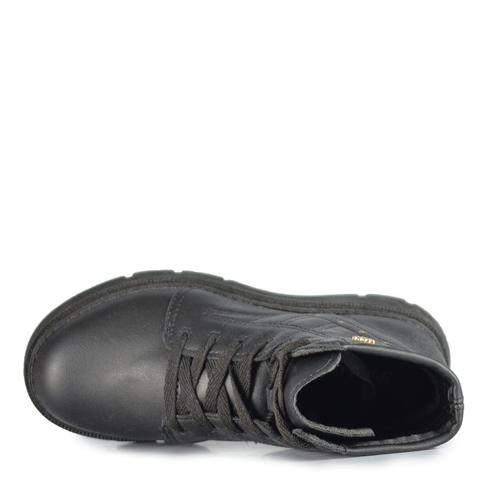 Coturno Infantil Pinks Cats Feminino V6061 Preto 4