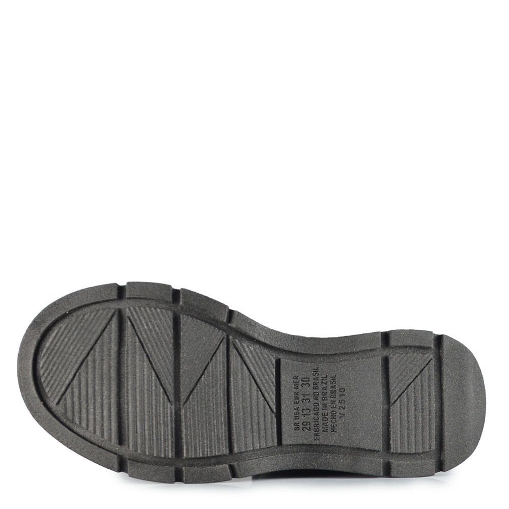 Coturno Infantil Pinks Cats Feminino V6061 Preto 5