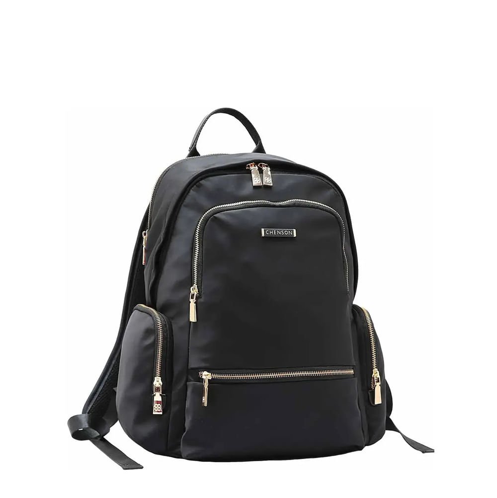 Mochila Chenson Feminina Twill Nylon CG84937