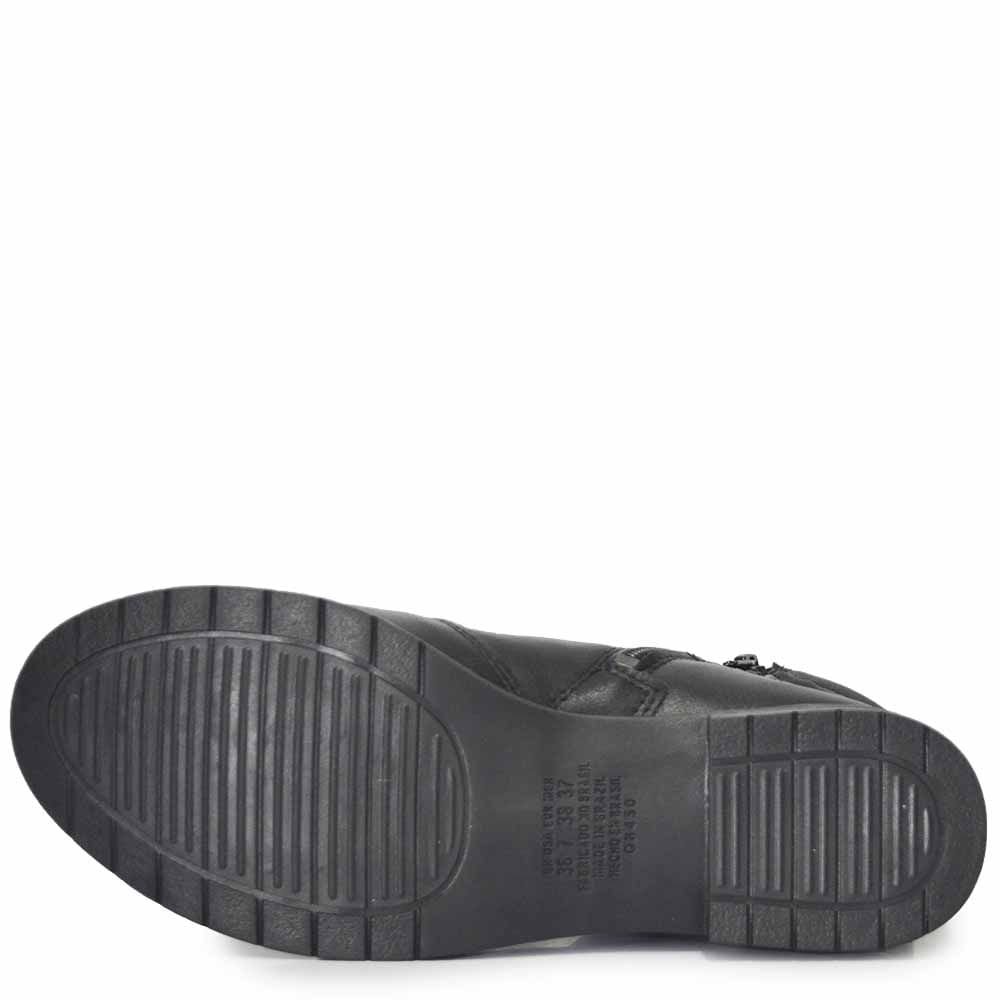 Bota Cano Curto Mississipi Feminina JO801 Preto 5