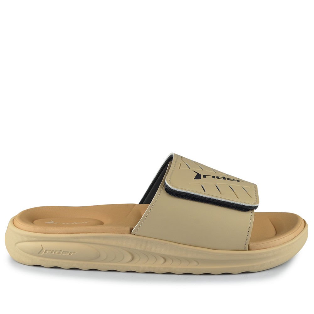 Chinelo Rider Masculino R Soft 26 12529 Bege 2