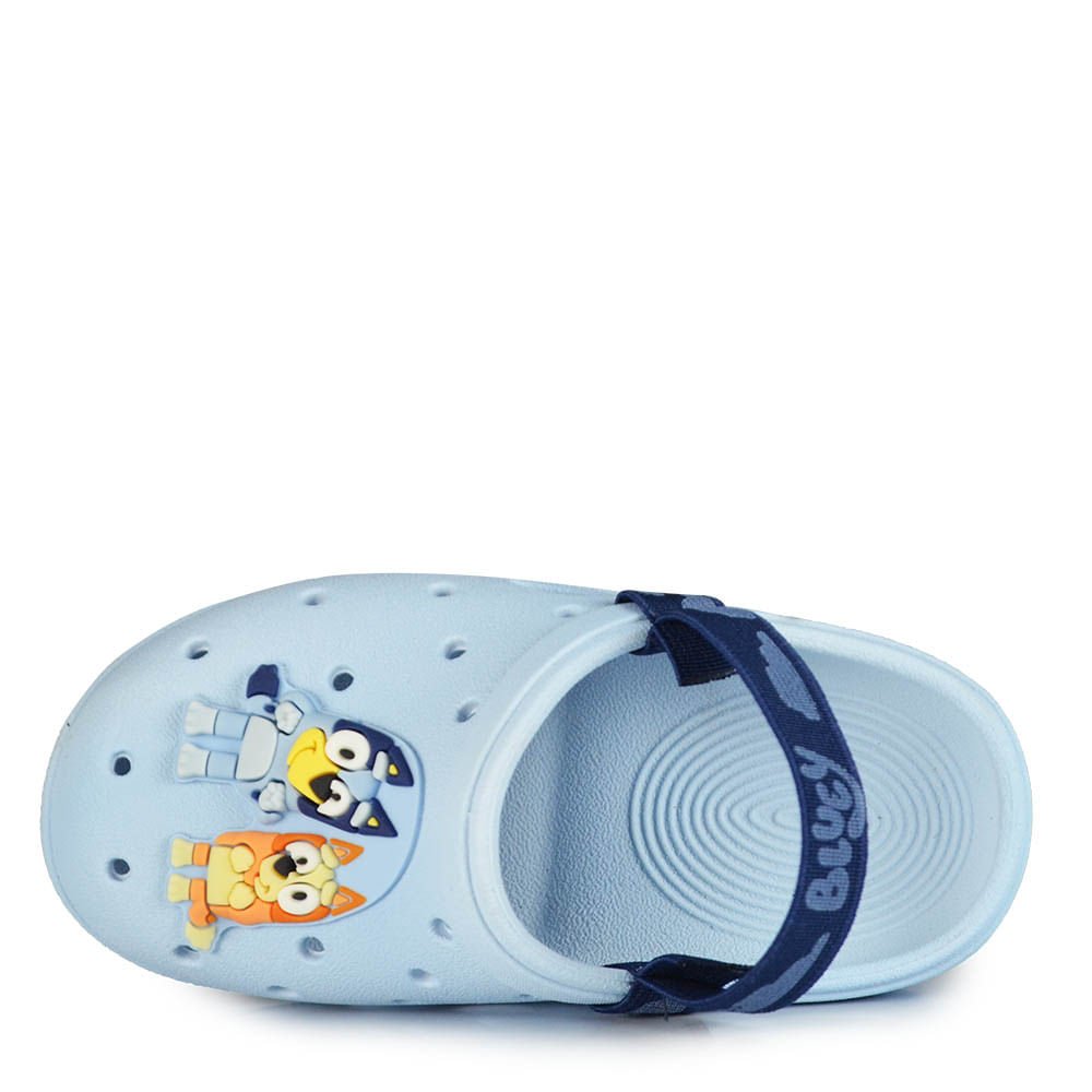 Babuche Infantil Grendene XS Bluey Moments 26 23422 Azul 4
